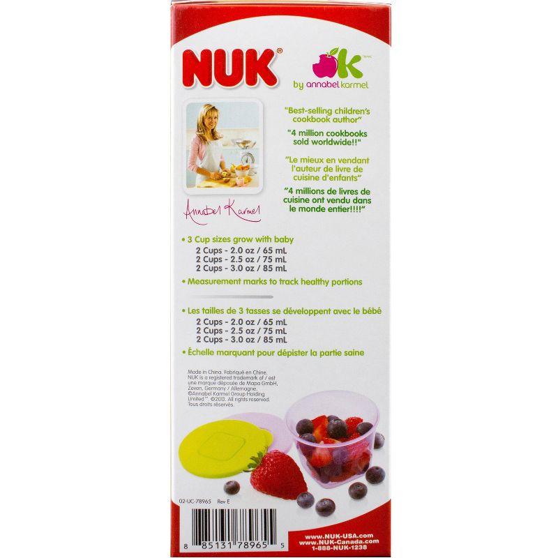 NUK PreTensil Value Set - 4pc