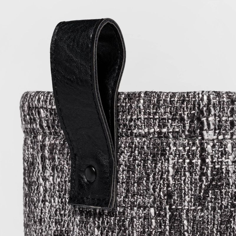 Tweed Basket Gray - Threshold™