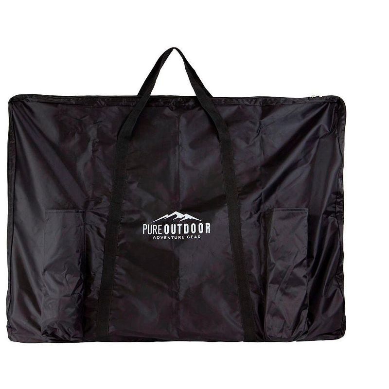 Amazin' Aces Wood Pickleball Set with 2 Wooden Padded Paddles, 4 Yellow Balls, and Carry Bag Great for Schools, Community Centers, and Athletic Clubs