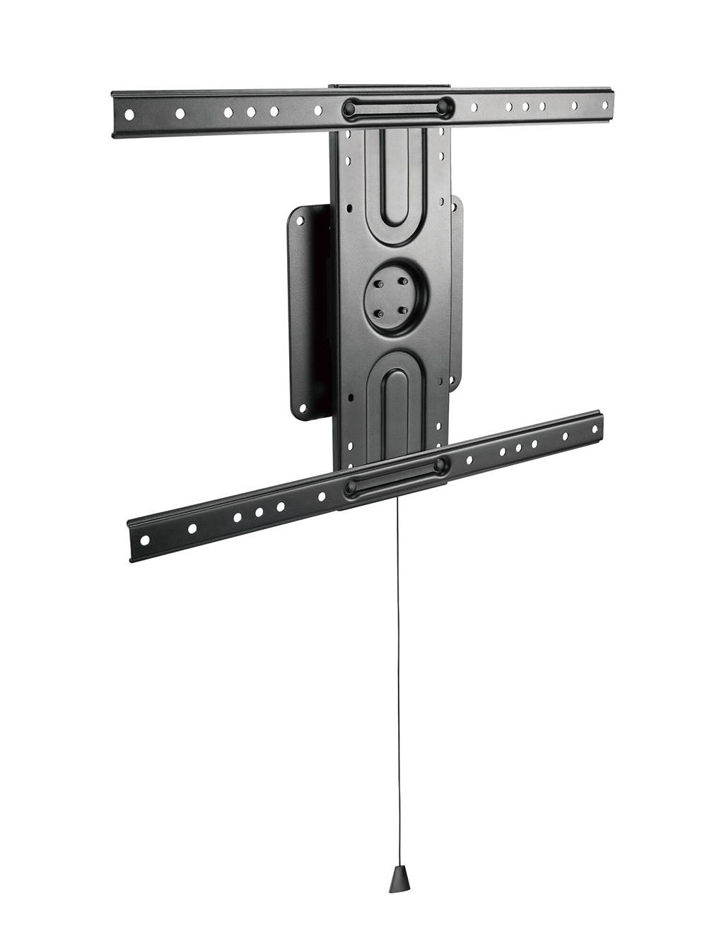 Large Portrait and Landscape Rotating TV Wall Mount, 37"-80" TVs,up to 110lbs