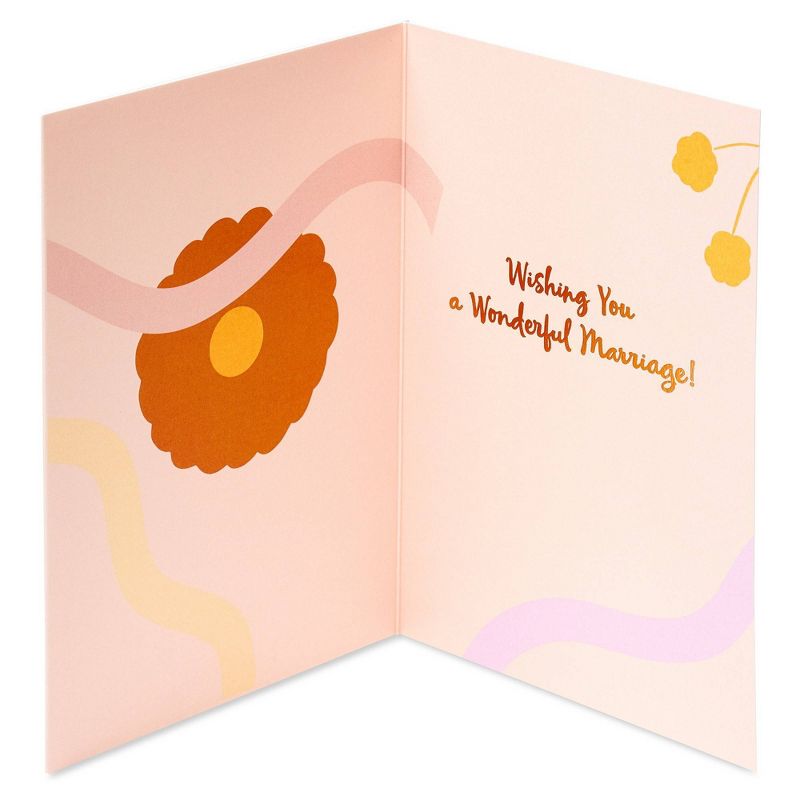 Wonderful Marriage Wedding Greeting Card