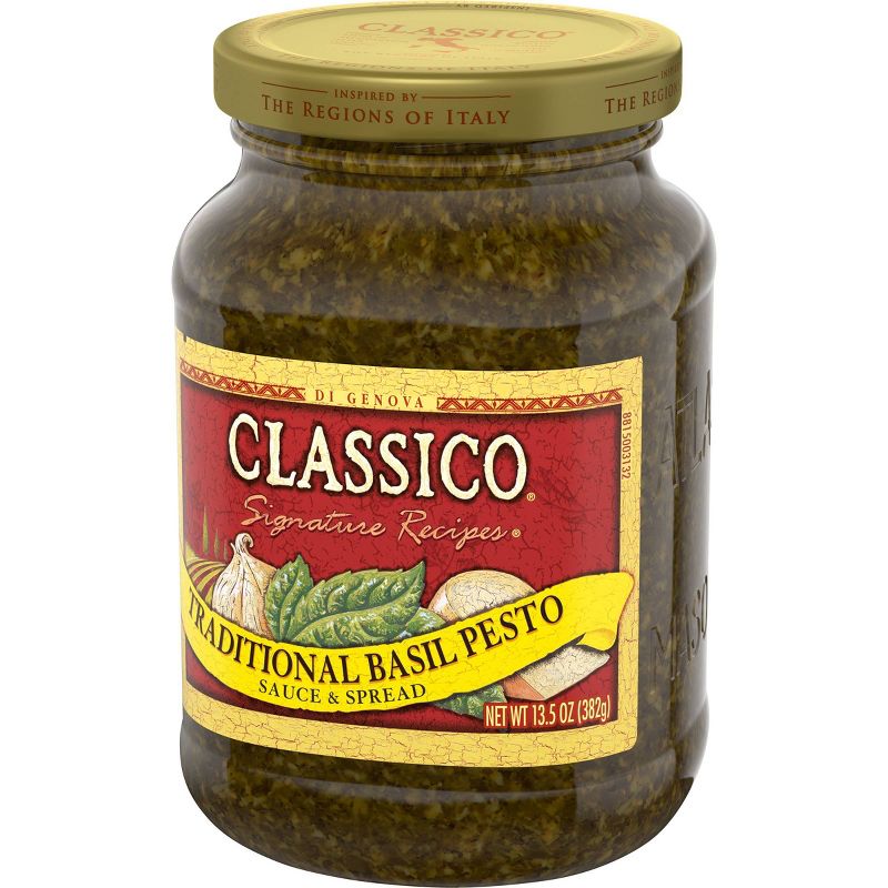 Classico Pesto Pasta Sauce - 13.5oz