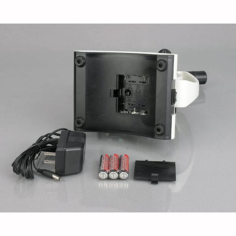 M162C-2L-PB10-WM"Awarded 2018 Best Students and Kids Microscope Kit" - 40X-1000X Dual Light All Metal Microscope with Slides and Microscope Book