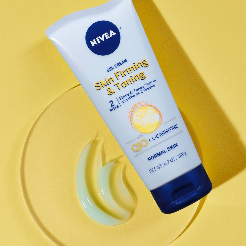 NIVEA Skin Firming and Toning Gel Cream - 6.7oz