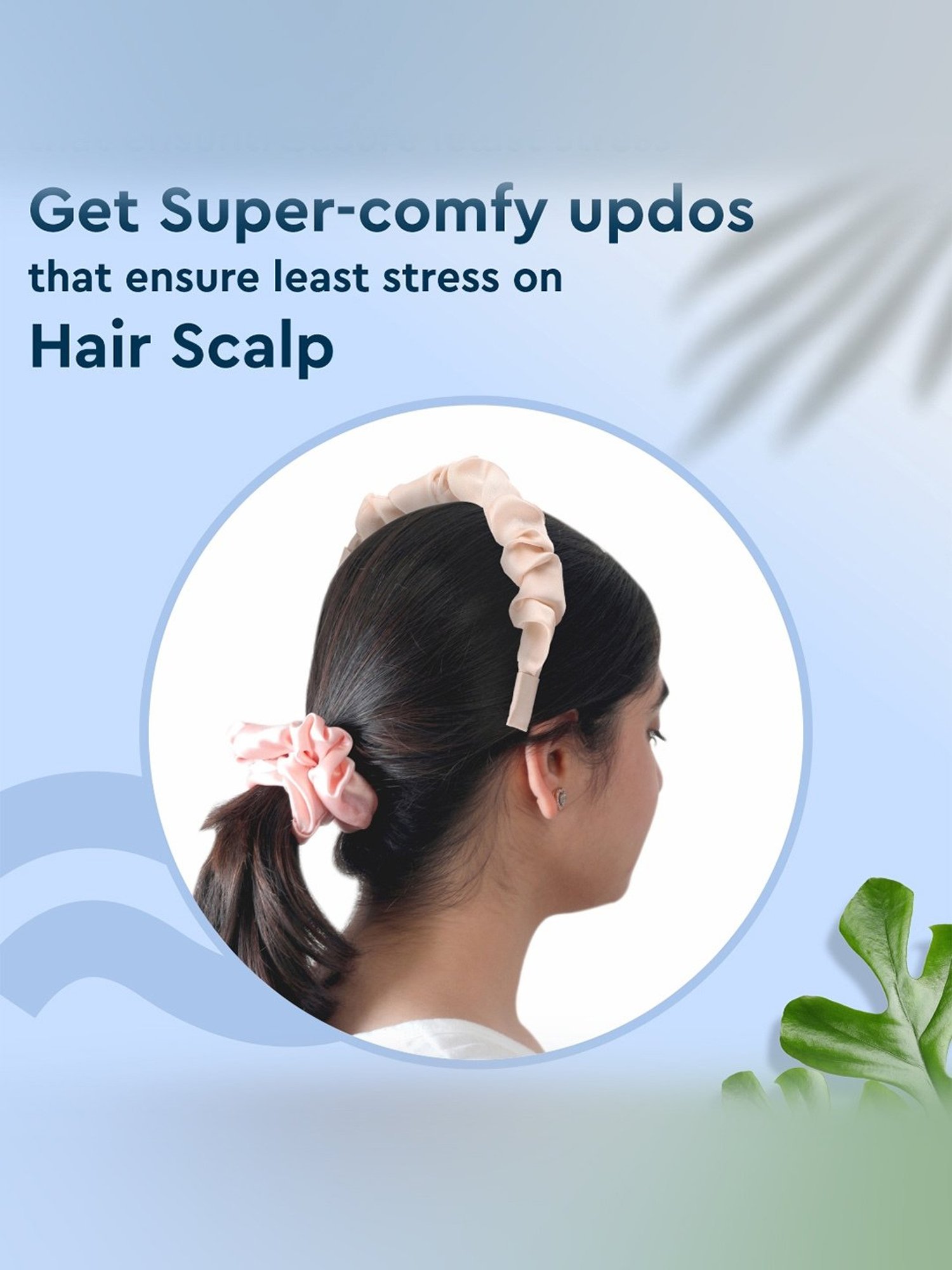 GUBB Vanilla Parfait Headband for Women