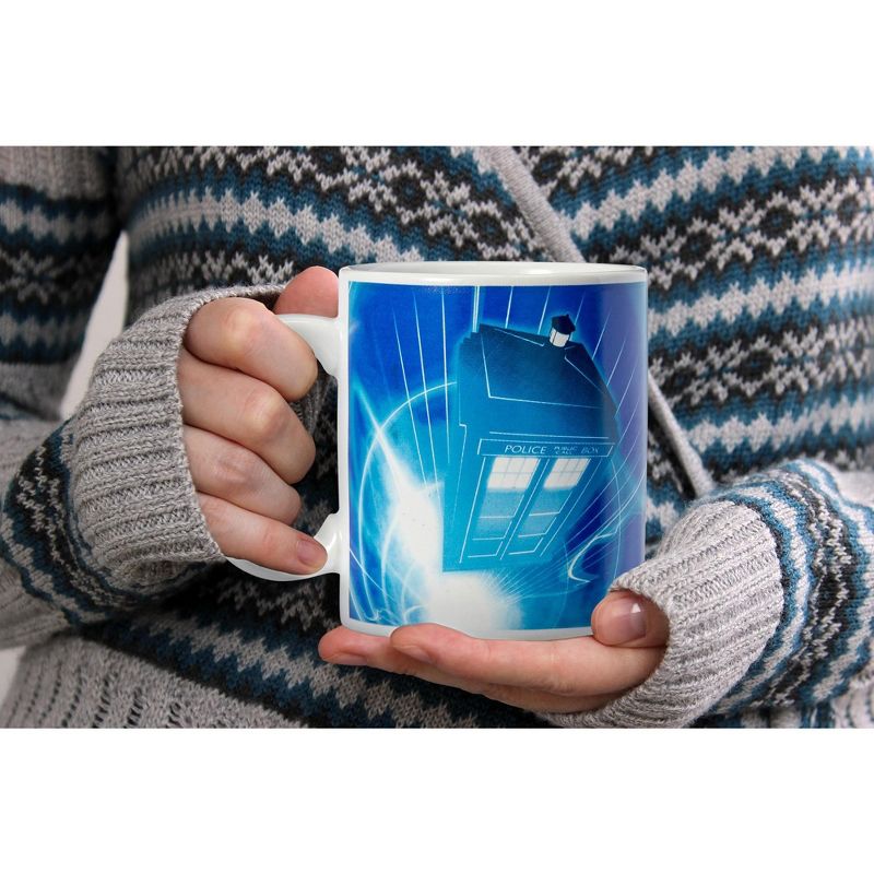 Seven20 Doctor Who TARDIS 11-Oz Ceramic Coffee Mug