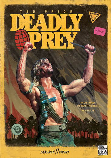 OLIVE FILMS DEADLY PREY (DVD/1.33:1) DME019D