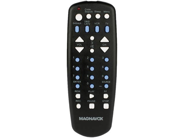Magnavox MC345 4 In 1 Universal Remote Control Synchronize