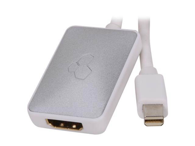 Kanex Model MDPHDMIV2 iAdapt HDMI V2 - Mini DisplayPort to HDMI Adapter w/ Audio Support