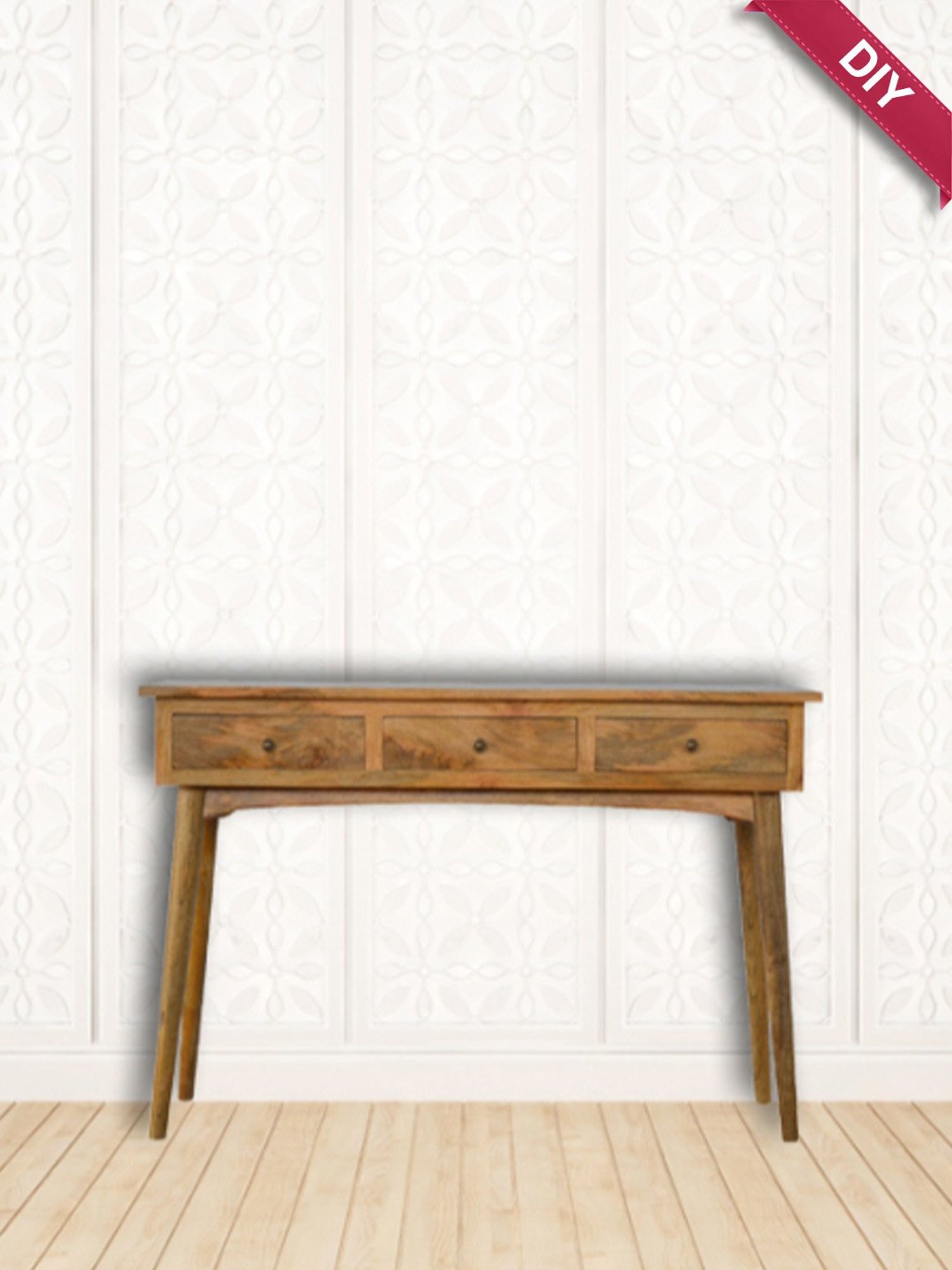 Artisans Rose Vote Hand-painted Multicolor Iron Ballot Box