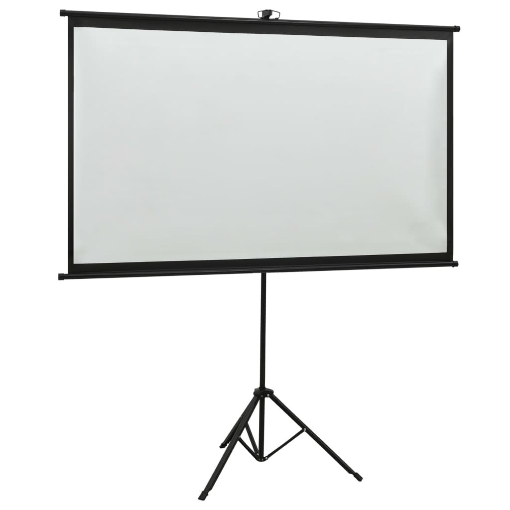 vidaXL Projection Screen with Tripod 50" 16:9 Home Theater Screen Presentation