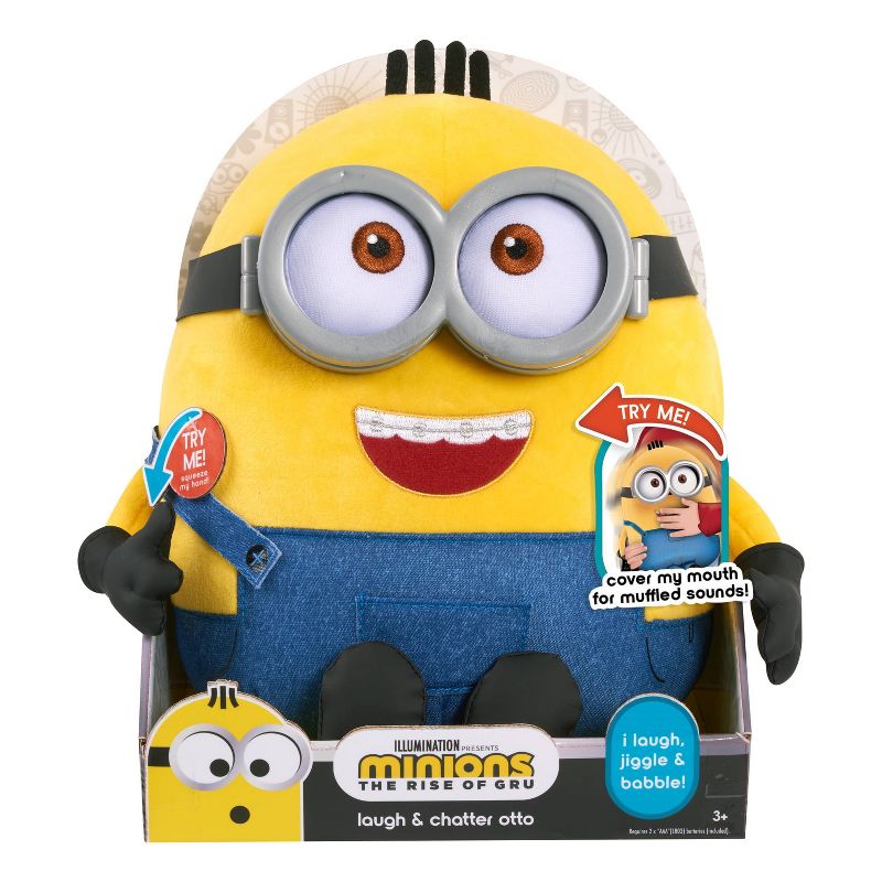 Illumination's Minions: The Rise of Gru Laugh & Chatter Otto
