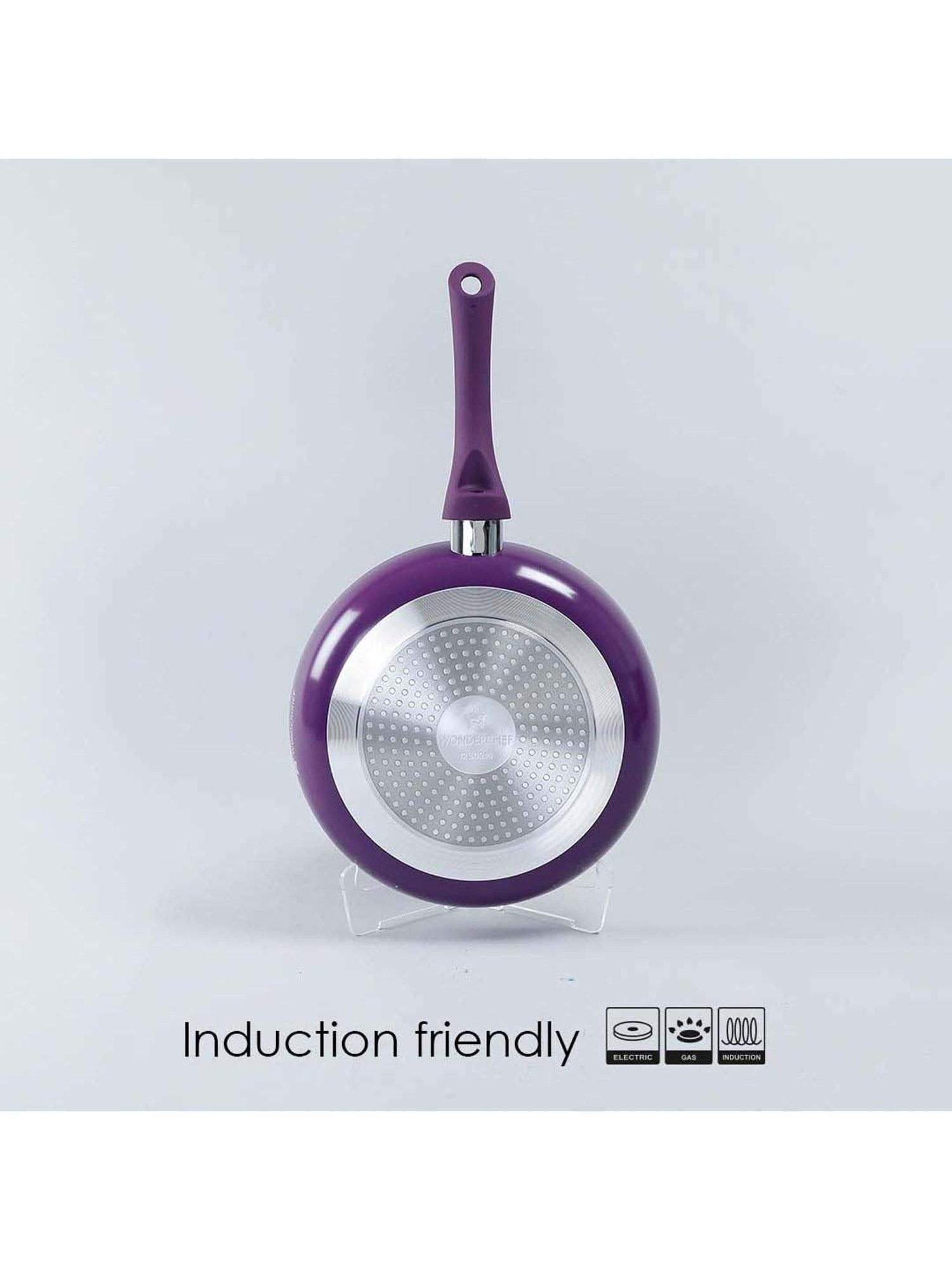 Wonderchef Orchid Non-Stick 4 Pcs Cookware Set