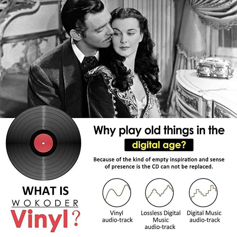 Player Turntable Wireless Portable LP Phonograph with Built in Stereo Speakers 3Speed BeltDrive Turntable Vinyl Player with Speakers