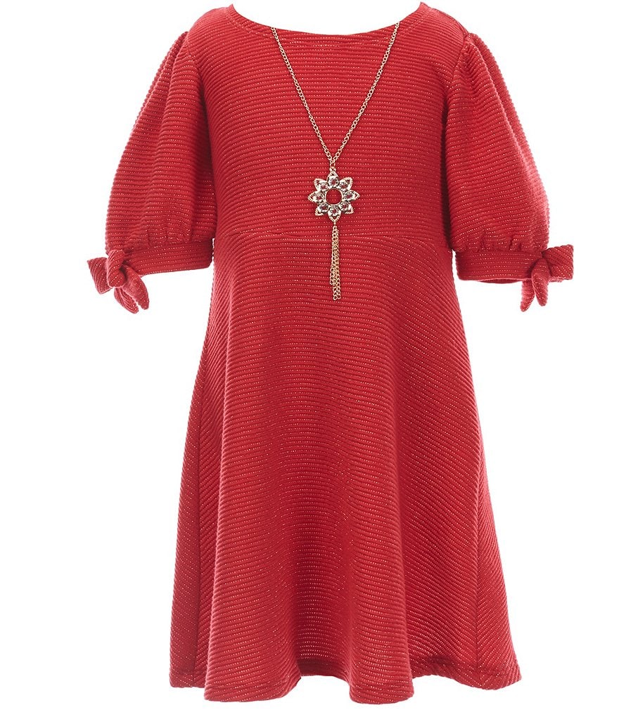 Zunie Little Girls 2T-6X Unicorn Rainbow Tutu Dress