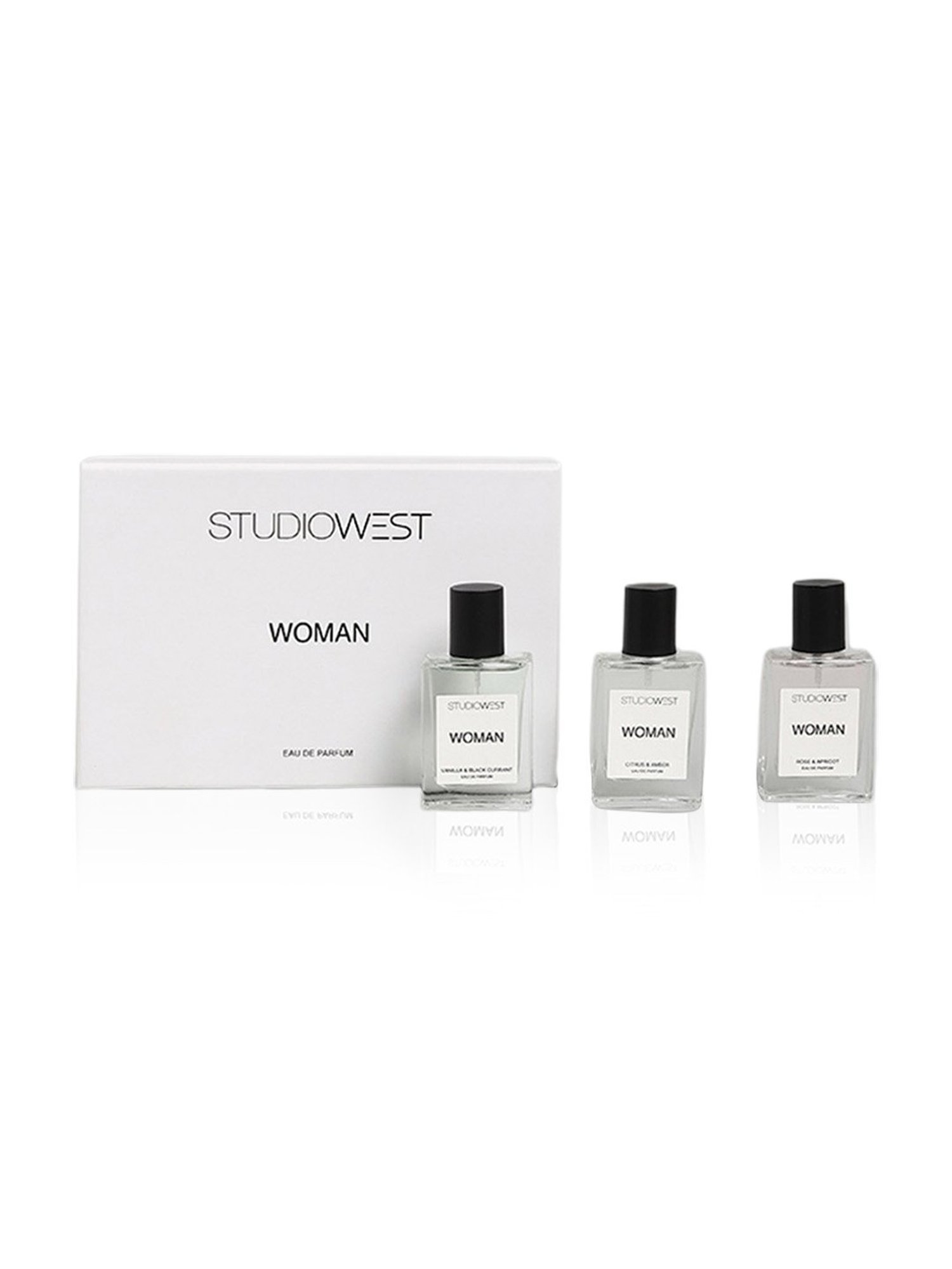 Studiowest by Westside Woman Eau de Parfum - Pack of 3