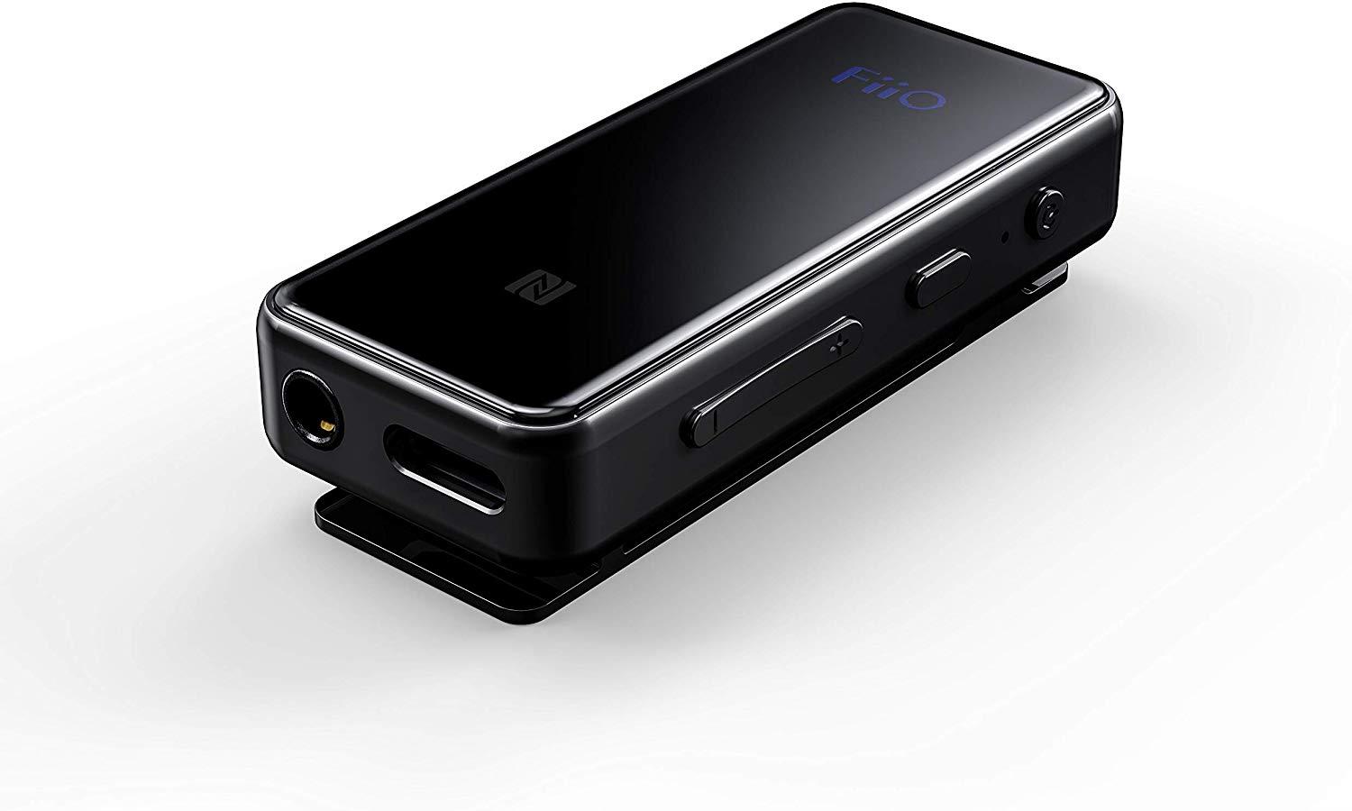 FiiO BTR3 HiFi Bluetooth Receiver with aptX/aptXHD/aptXLL/LDAC/AAC Support, Portable Mini Music Audio Receiver for Home TV,Speaker,Car Stereo, NFC Pairing, USB DAC,and Type USB C Port ?