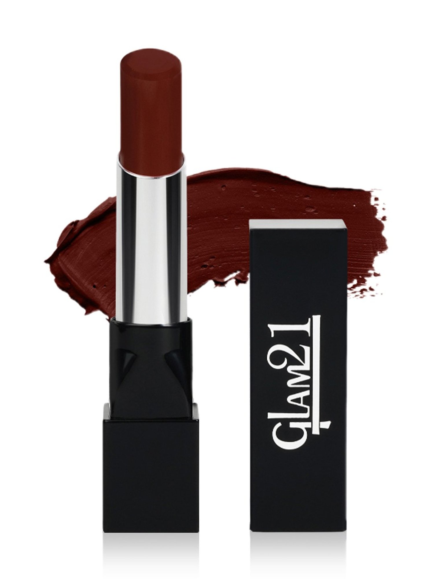 Glam21 Ultra Velvet Lipstick 40 Mustique Brown - 2.5 gm