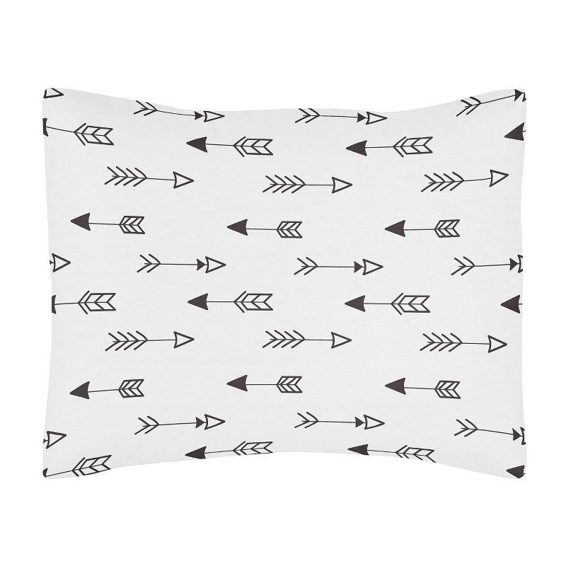 Black & White Fox Bedding Set (Toddler) - Sweet Jojo Designs