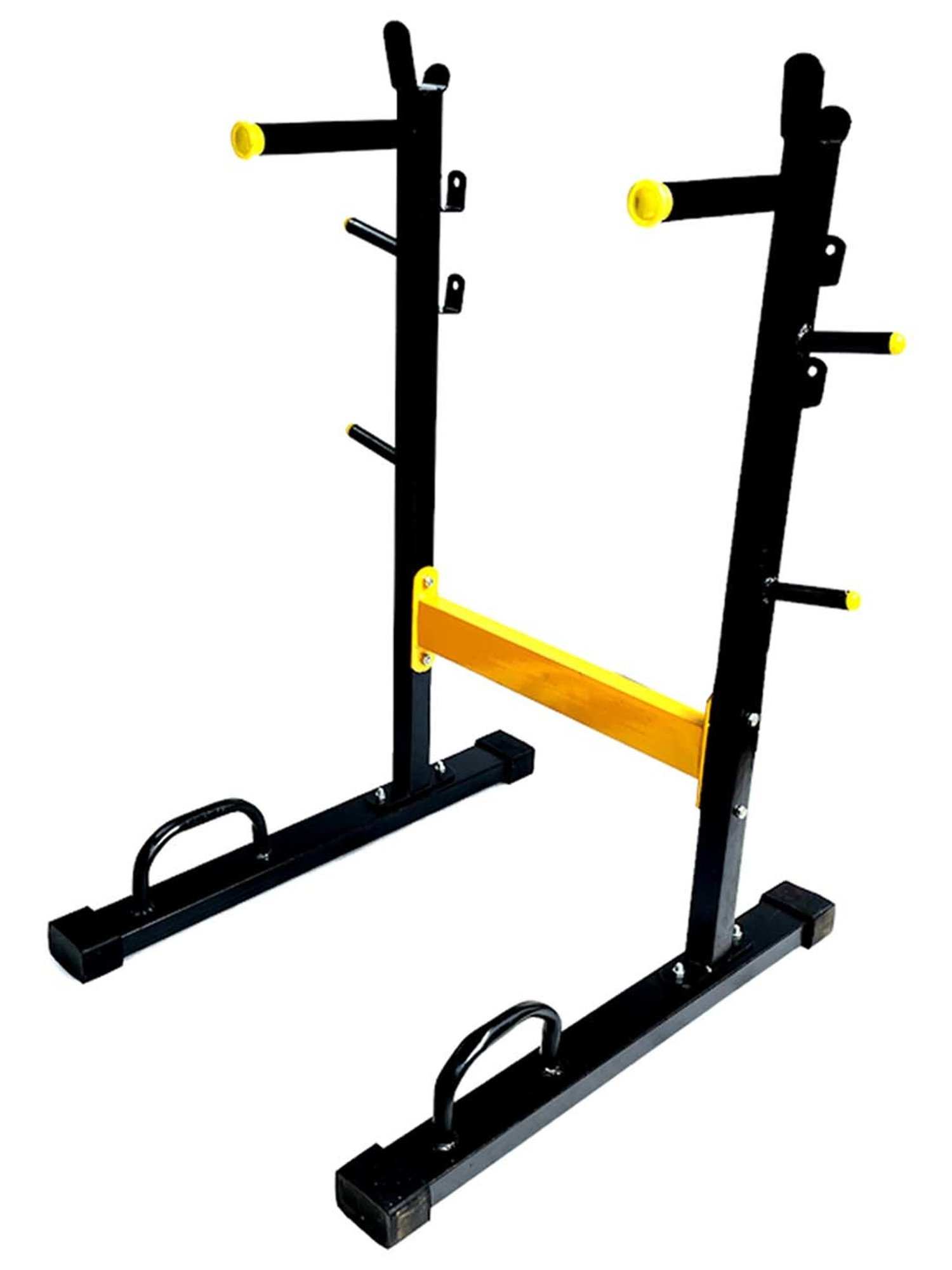 Protoner 4 in 1 Multipurpose Weight Rack (Black) Size - 25x61x20
