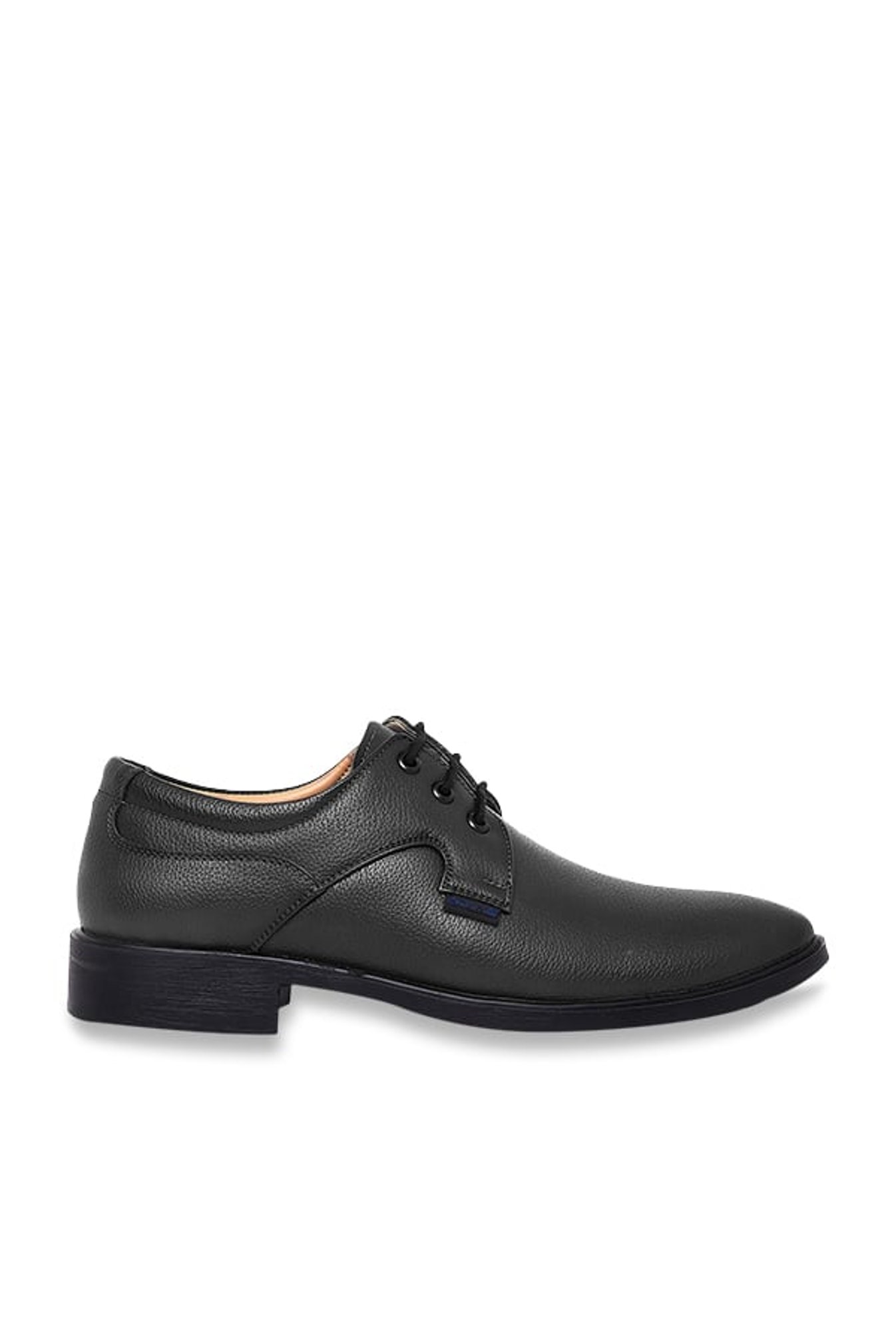 Duke Black Derby Shoes