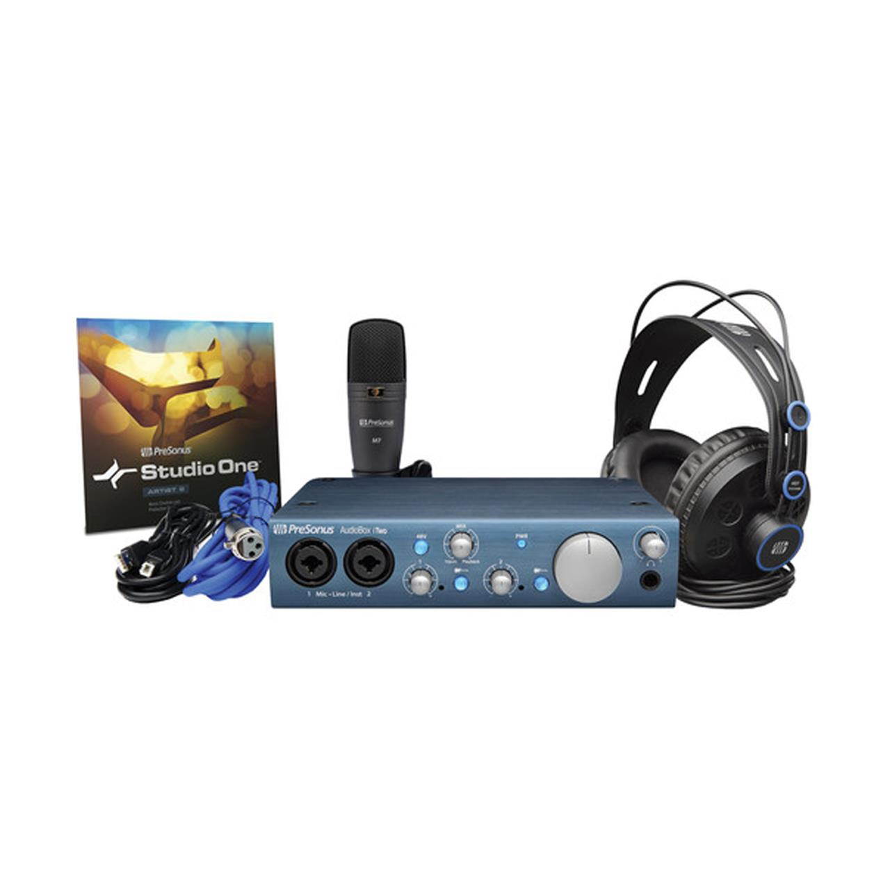 PreSonus AudioBox iTwo Studio Bundle