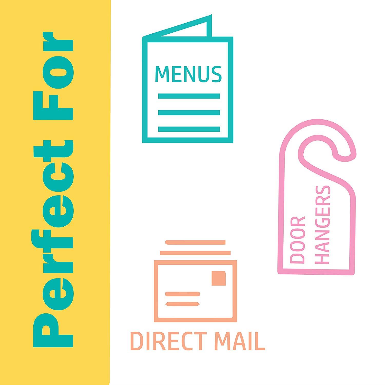 Springhill Colored Paper, Cardstock Paper, Goldenrod Paper, 67lb, 147 gsm, Ledger, 11 x 17, 1 Ream / 250 Sheets - Vellum Card Stock, Thick Paper