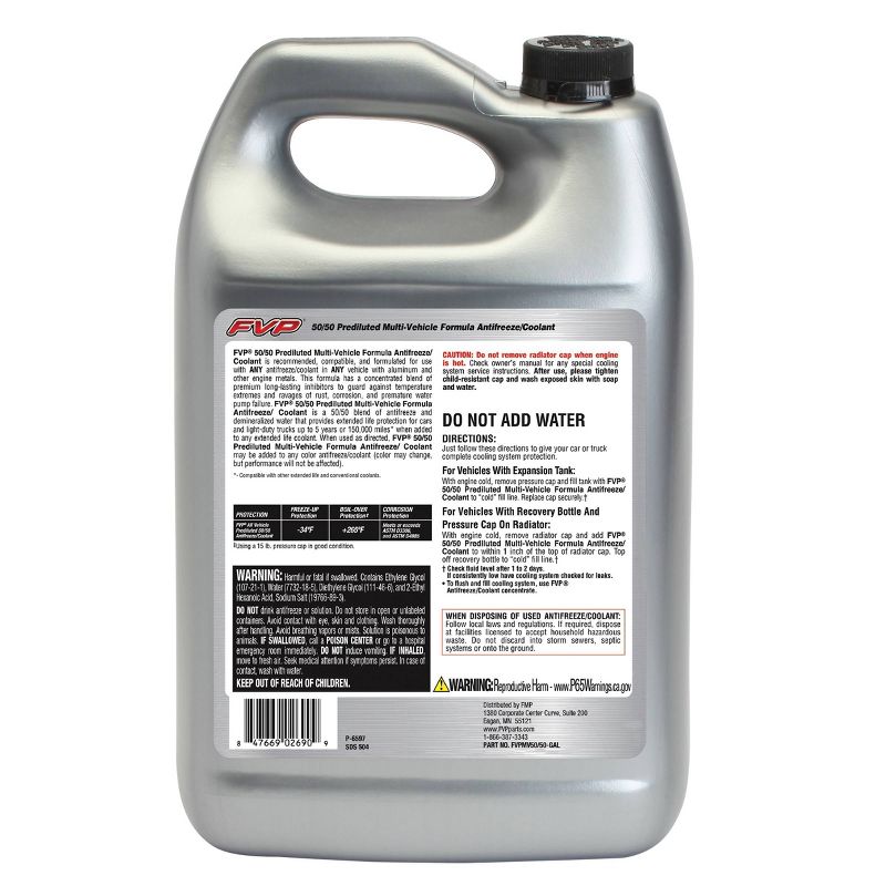 FVP 50/50 Global Antifreeze