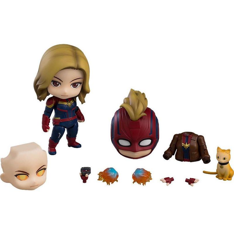 Good Smile Marvel Captain Marvel Hero's Edition DX Ver.  Nendoroid Action Figure