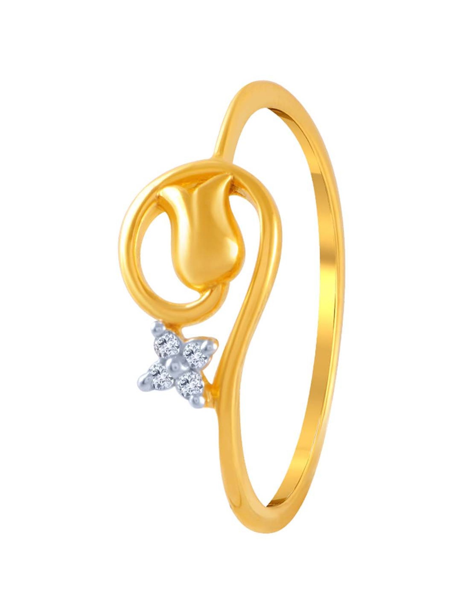 Malabar Gold and Diamonds 18k Gold Ring for Women