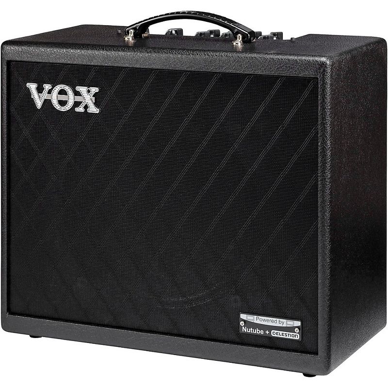 Vox Cambridge50 50W 1x12" Tube Hybrid Guitar Combo Amp Black