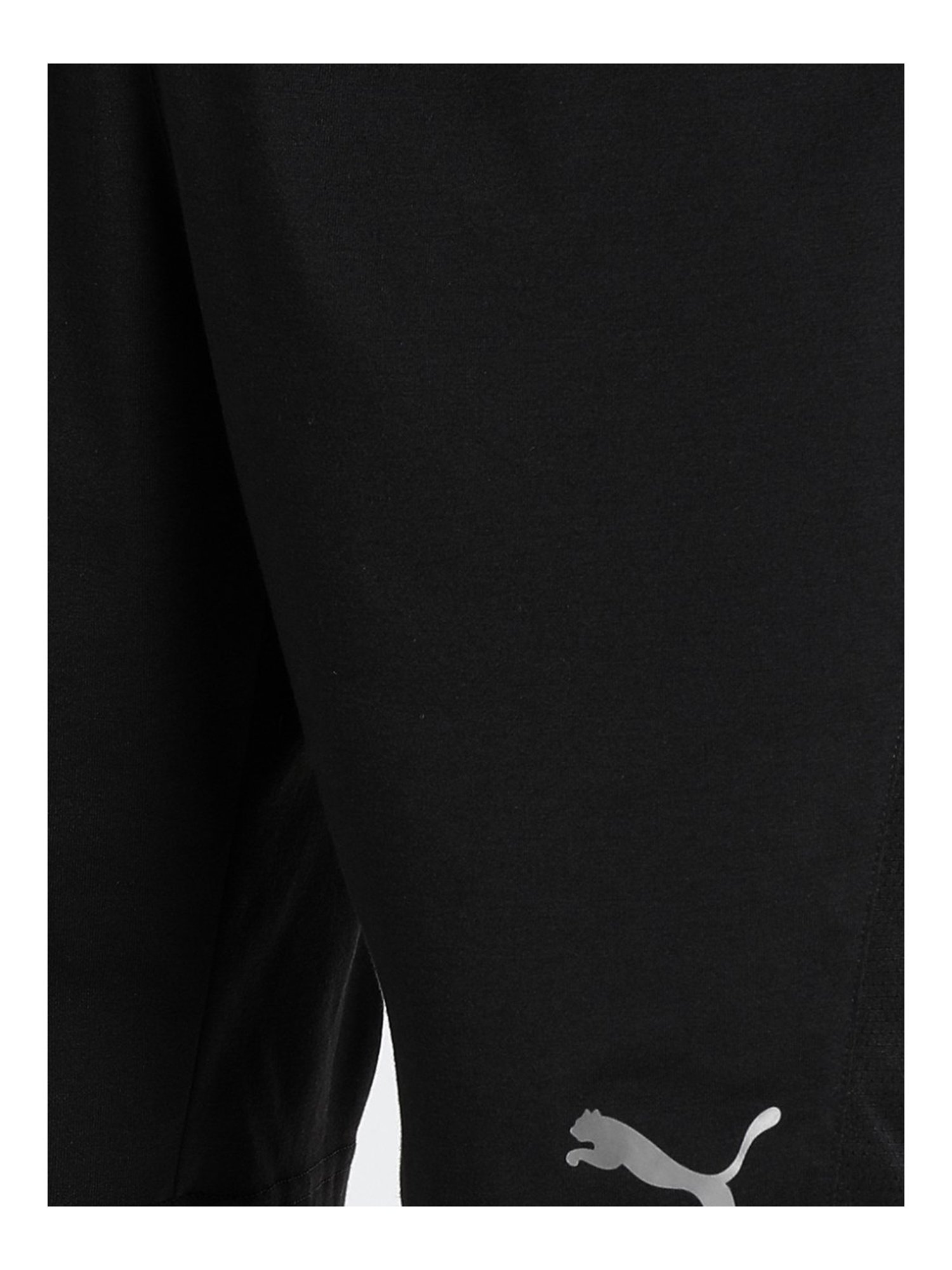 Reebok Black Regular Fit Sports Shorts