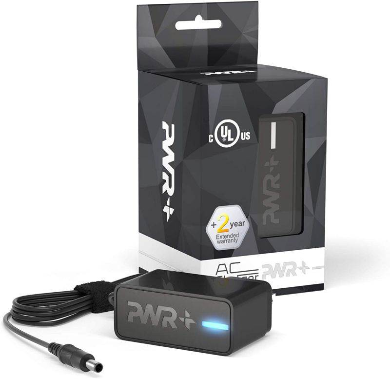 Pwr 6V Power Cord AC Adapter for ProForm Elliptical: UL Listed 6.5 Ft Long Power Supply Smart Strider 480 490 500 600 LE 390 395 475 510 E 510 EX 400 700 Cardio Cross Trainer Exercise Bike