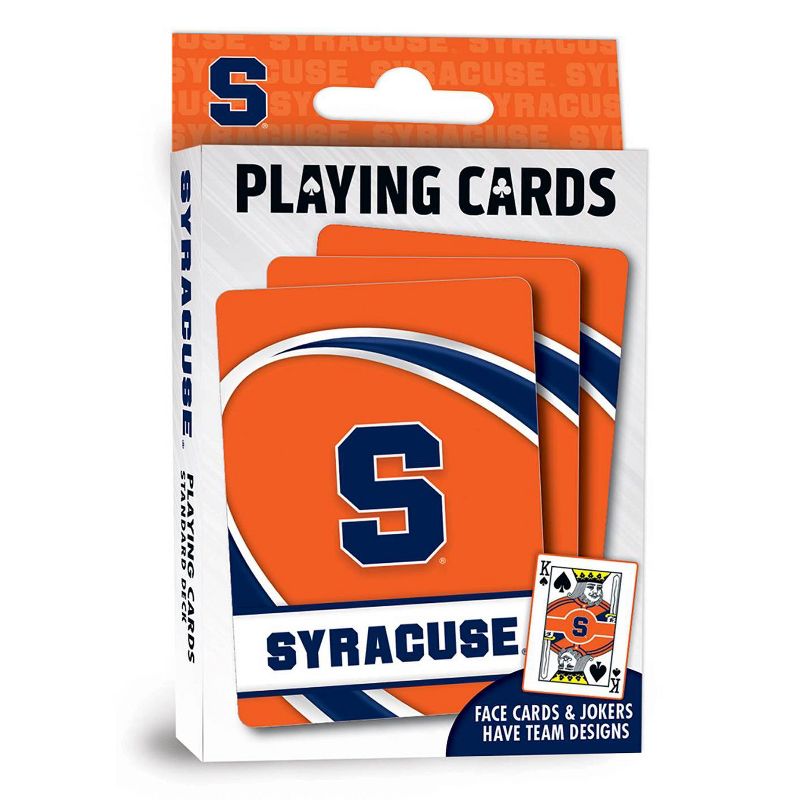 NCAA Syracuse Orange Playing Cards