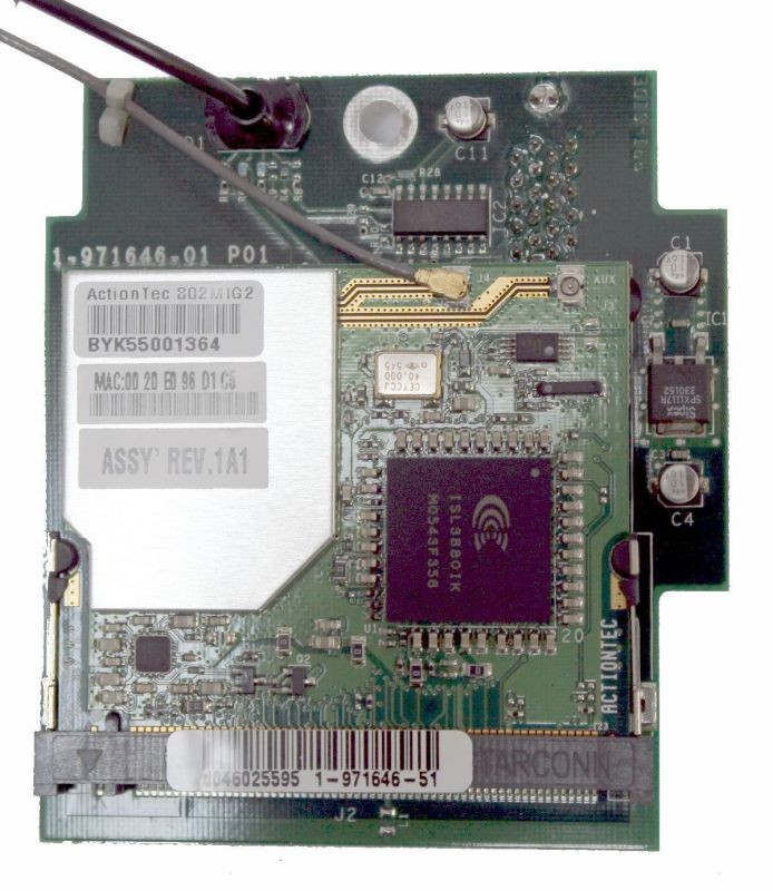 Intermec 1-971646-51 1-971646-01 EasyLAN WiFi Wireless Interface PX4i PX6i PF4i