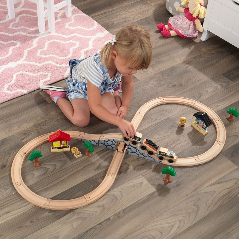 KidKraft Figure 8 Train Set