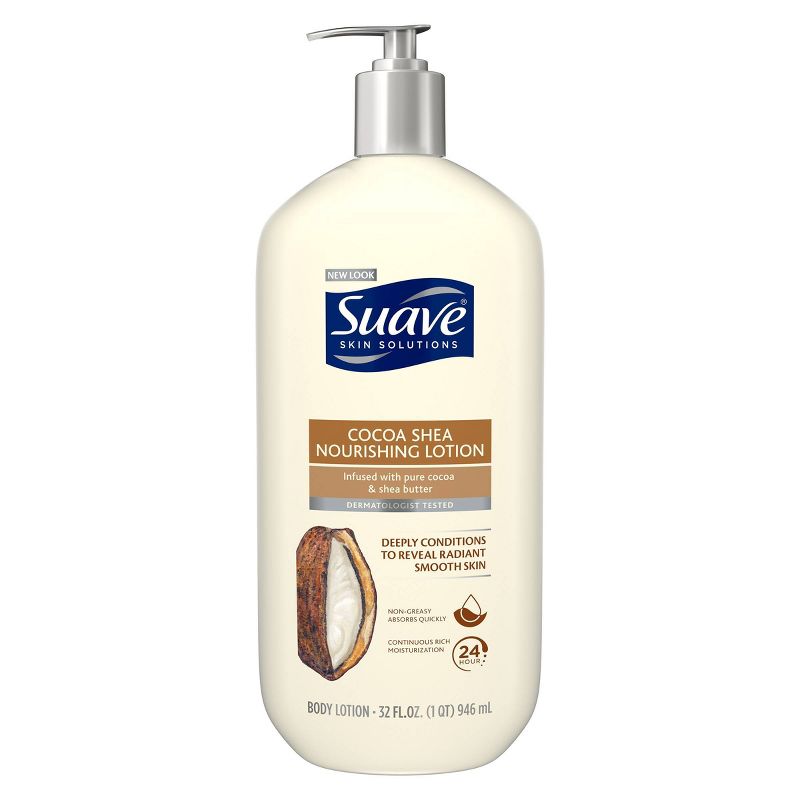 Suave Body Lotion - Cocoa Butter and Shea - 2pk/32 fl oz