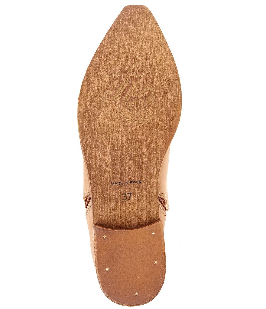 Free People Brixton Leather Booties