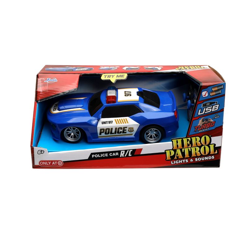 Jada Toys Hero Patrol 1:24 Scale Radio Control Vehicle