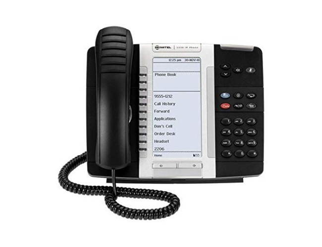 MITEL INTERTEL 50005804 5330 IP PHONE W/BACKLIT DISPLA