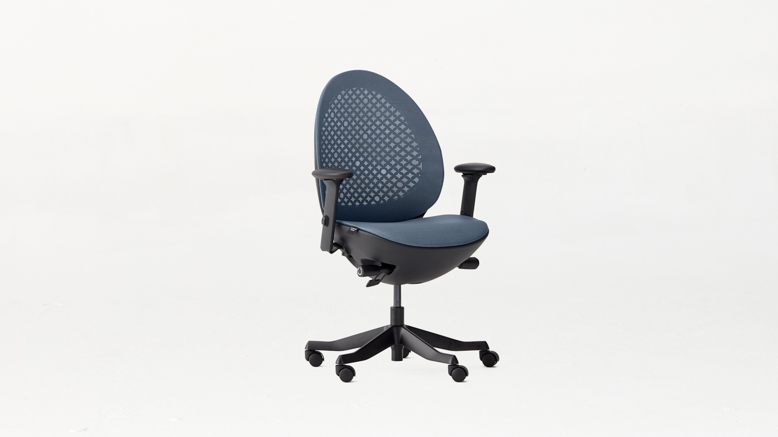 Autonomous Ergonomic Office Chair - AvoChair Baby Blue