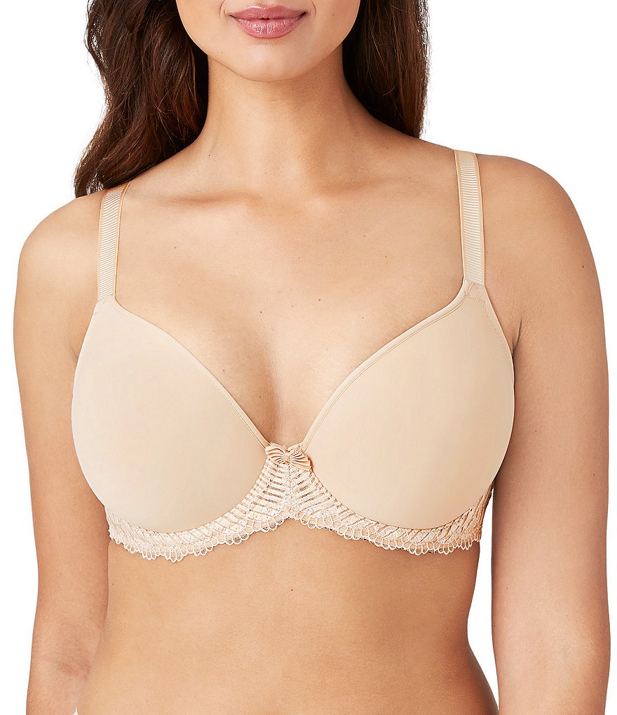 Chantelle Erika Plunging Full-Busted Contour U-Back Underwire Bra