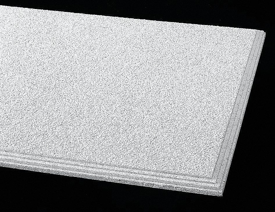 ARMSTRONG 591B Cirrus Ceiling Tile, 24 in W x 24 in L , PK12