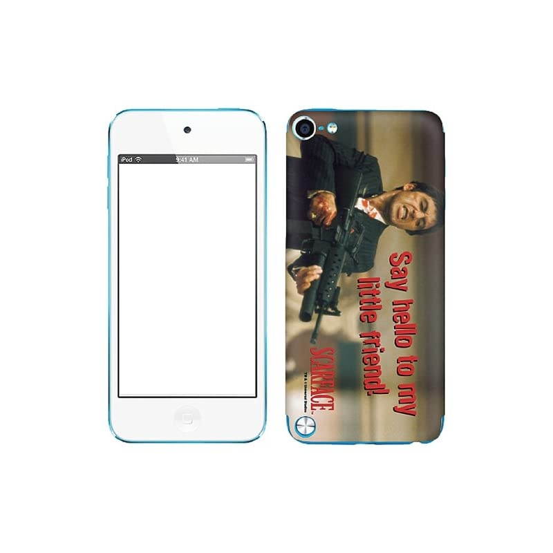 Scarface Premium Vinyl Adhesive Skin for iPod touch 5G Say Hello