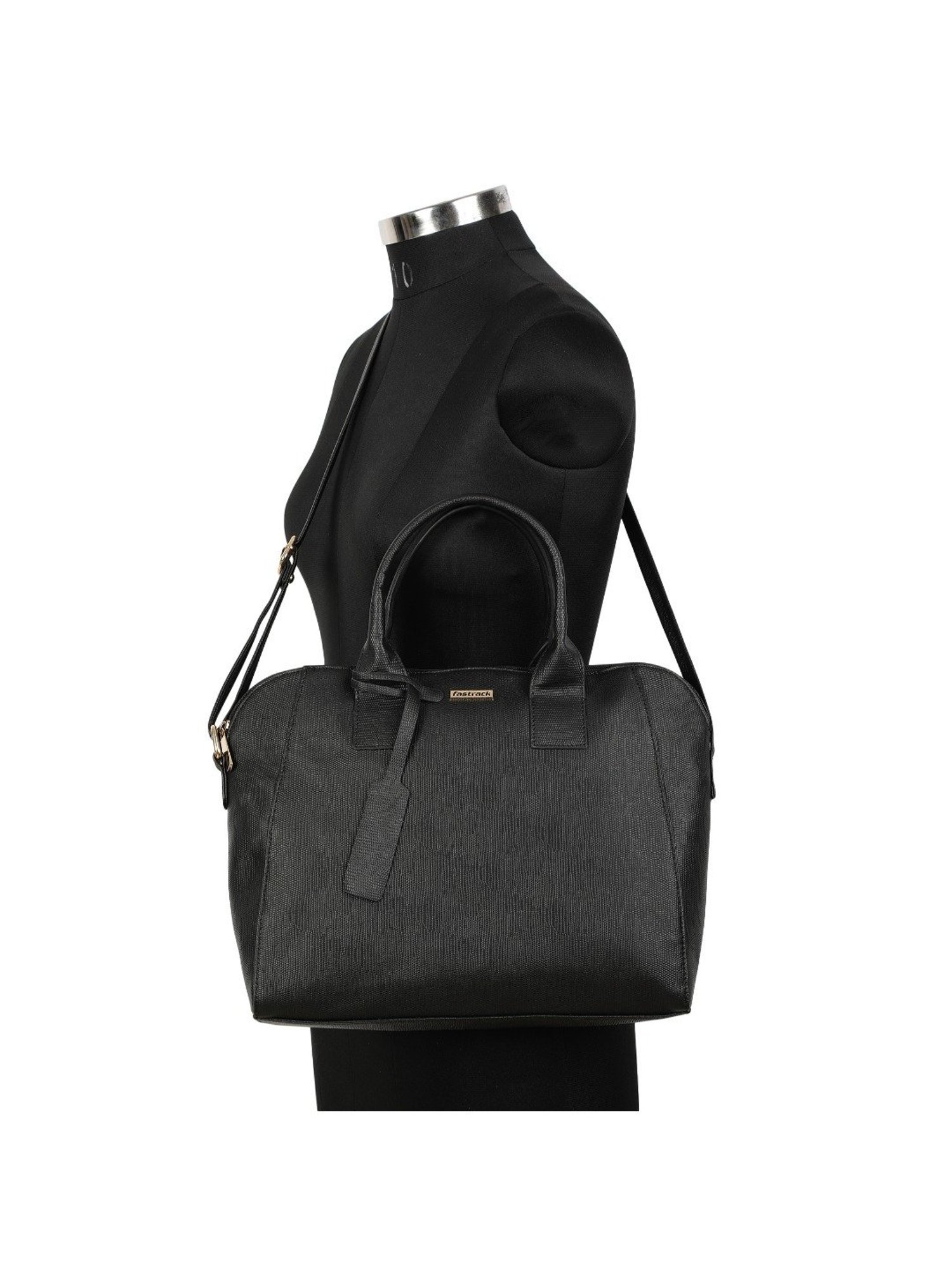 Fastrack Black Medium Laptop Bag