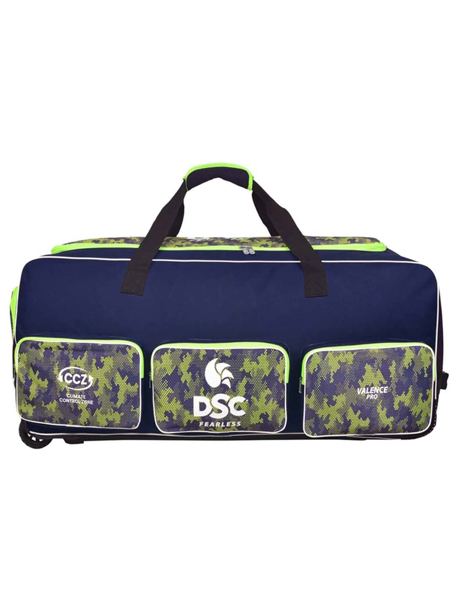 DSC Valence Pro Wheelie Cricket Kit Bag Size - L