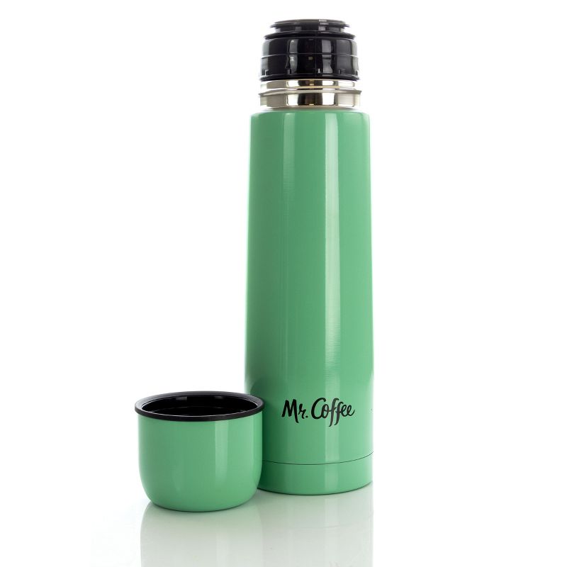 Mr. Coffee Javelin Pastel 15.5 Ounce Stainless Steel Thermal Travel Bottle Set