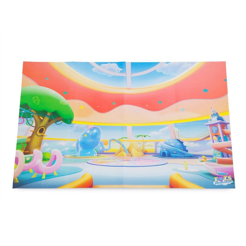 HAPE Wooden Fire Engine Playset with Working Ladder, Fireman and Dog