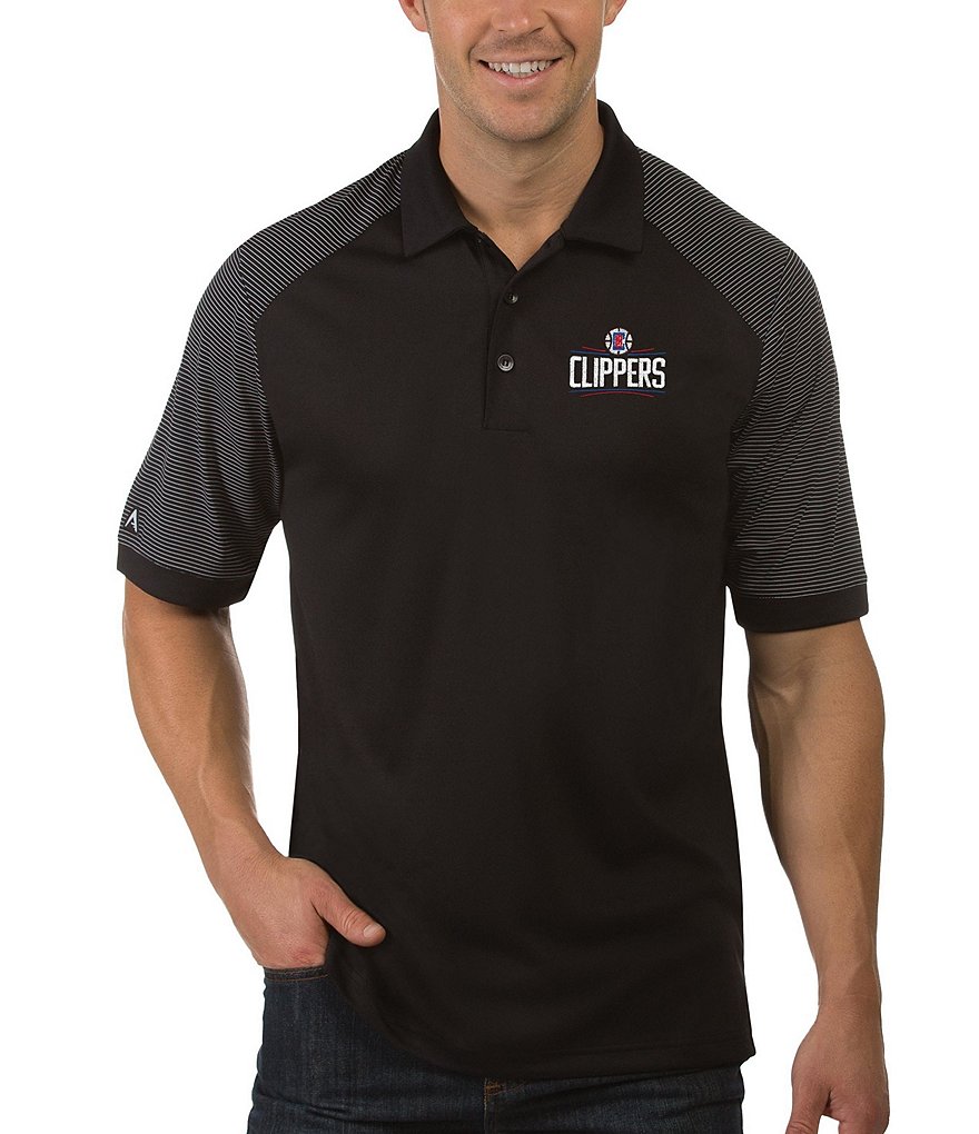 Antigua NBA Engage Short-Sleeve Polo Shirt