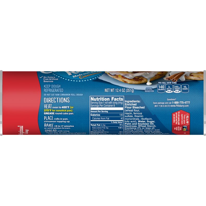 Pillsbury Ready to Bake Cookie Reeses Mini Pieces - 16oz/12ct